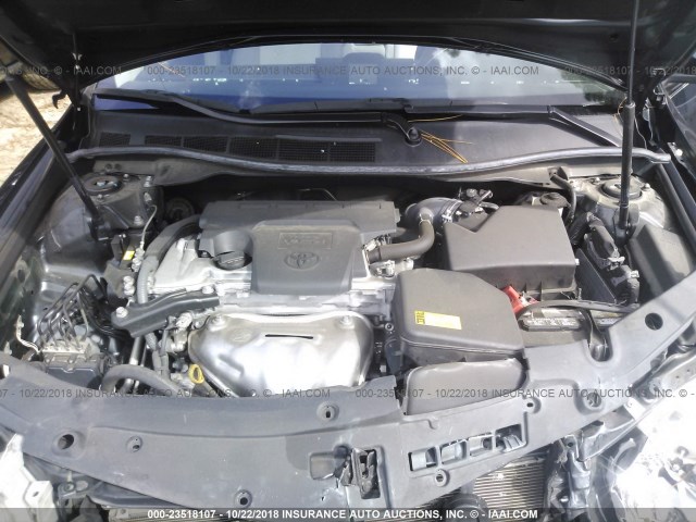 4T1BF1FK4EU858704 - 2014 TOYOTA CAMRY L/SE/LE/XLE Tünd mavi foto 10