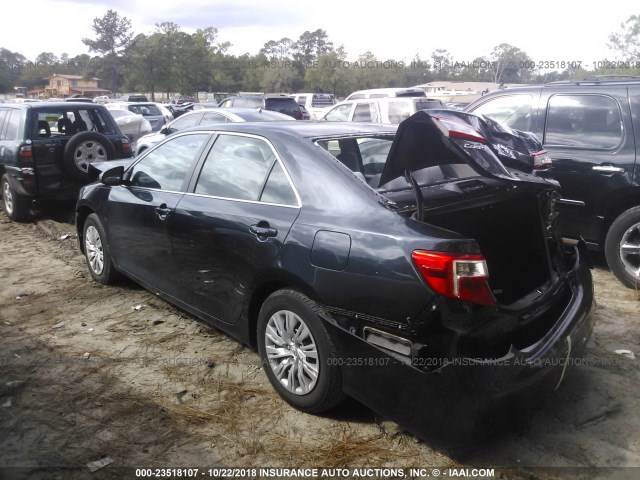 4T1BF1FK4EU858704 - 2014 TOYOTA CAMRY L/SE/LE/XLE Tünd mavi foto 6