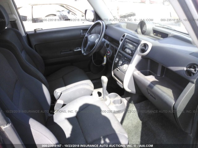 JTLKT324964054033 - 2006 TOYOTA SCION XB Bənövşəyi foto 5