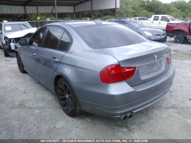 WBAPK53589A645058 - 2009 BMW 328 XI SULEV GRAY photo 3