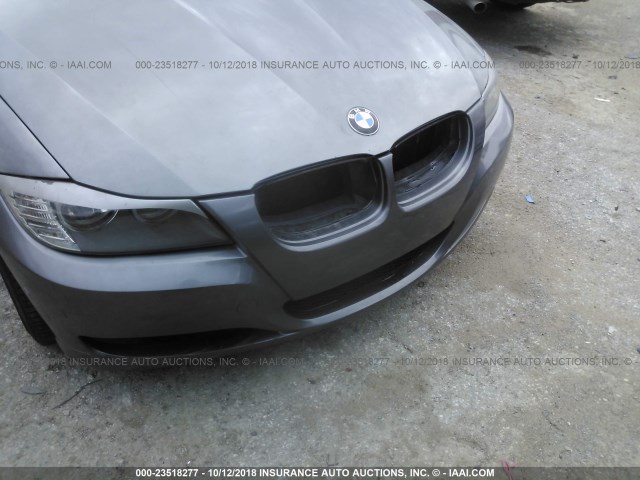 WBAPK53589A645058 - 2009 BMW 328 XI SULEV GRAY photo 6