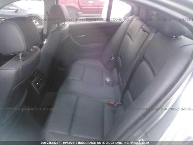 WBAPK53589A645058 - 2009 BMW 328 XI SULEV GRAY photo 8