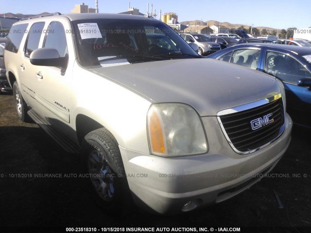 1GKFC16098R101175 - 2008 GMC YUKON XL C1500 GOLD photo 1