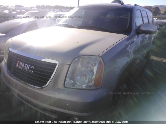 1GKFC16098R101175 - 2008 GMC YUKON XL C1500 GOLD photo 2