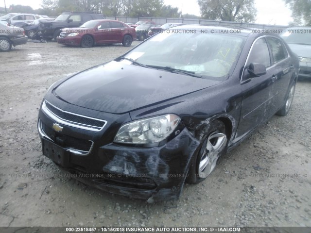 1G1ZB5E18BF220835 - 2011 CHEVROLET MALIBU LS 黑色 照片 6