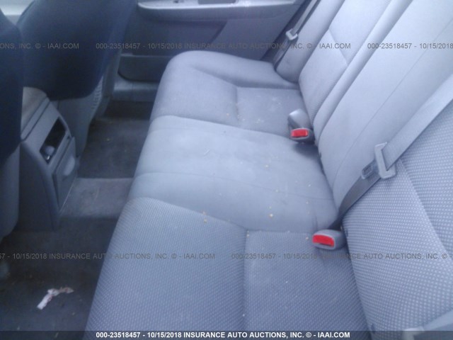 1G1ZB5E18BF220835 - 2011 CHEVROLET MALIBU LS 黑色 照片 8