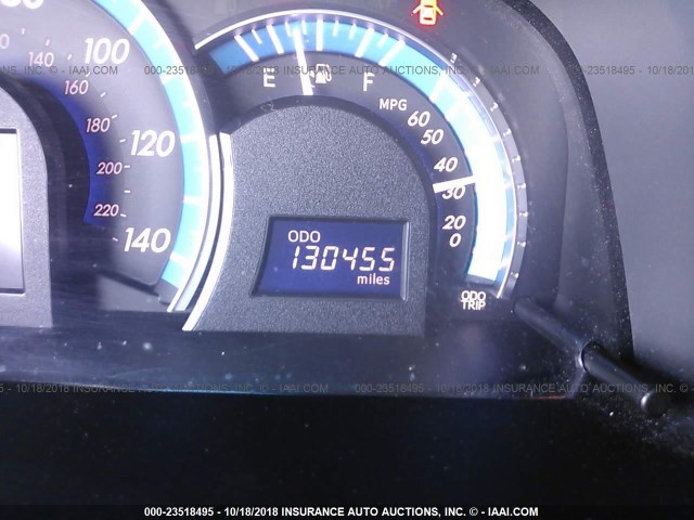 4T1BD1FK3EU117675 - 2014 TOYOTA CAMRY HYBRID/LE/XLE 银色 照片 7