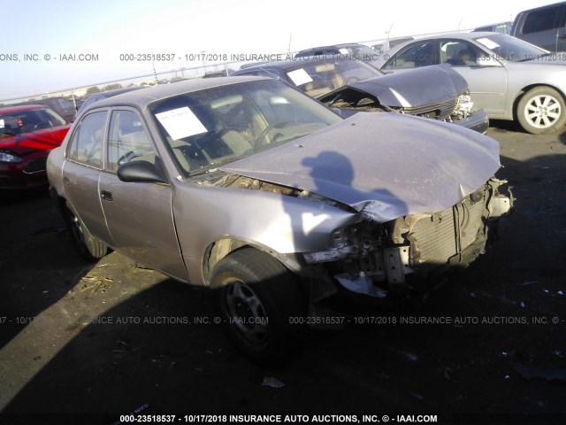 1NXBR12E8YZ320678 - 2000 TOYOTA COROLLA VE/CE/LE TAN photo 1