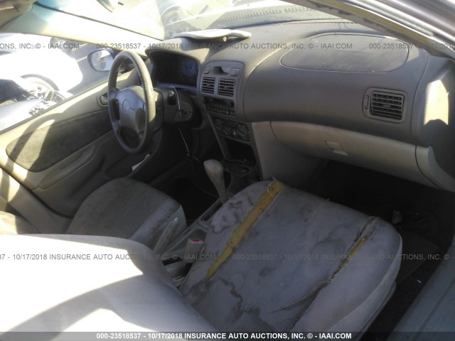 1NXBR12E8YZ320678 - 2000 TOYOTA COROLLA VE/CE/LE TAN photo 5