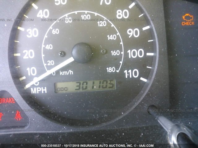 1NXBR12E8YZ320678 - 2000 TOYOTA COROLLA VE/CE/LE TAN photo 7