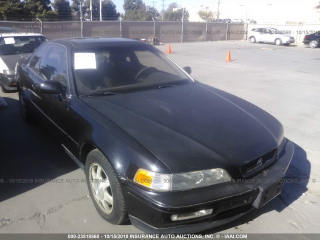 JH4KA8270MC010089 - 1991 ACURA LEGEND LS Қара фото 1