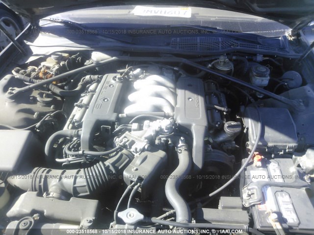 JH4KA8270MC010089 - 1991 ACURA LEGEND LS Қара фото 10