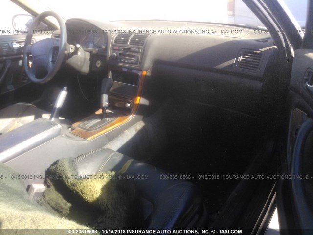 JH4KA8270MC010089 - 1991 ACURA LEGEND LS Қара фото 5