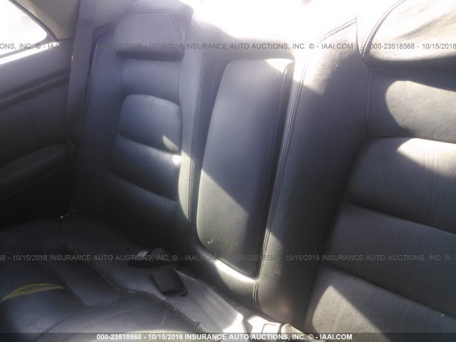 JH4KA8270MC010089 - 1991 ACURA LEGEND LS Қара фото 8