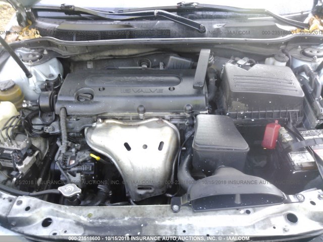 4T1BE46K49U897593 - 2009 TOYOTA CAMRY SE/LE/XLE Light Blue photo 10