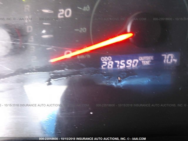 4T1BE46K49U897593 - 2009 TOYOTA CAMRY SE/LE/XLE Light Blue photo 7