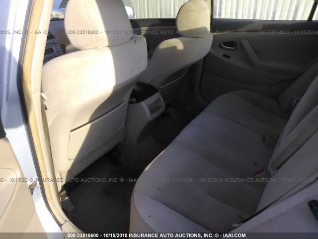 4T1BE46K49U897593 - 2009 TOYOTA CAMRY SE/LE/XLE Light Blue photo 8