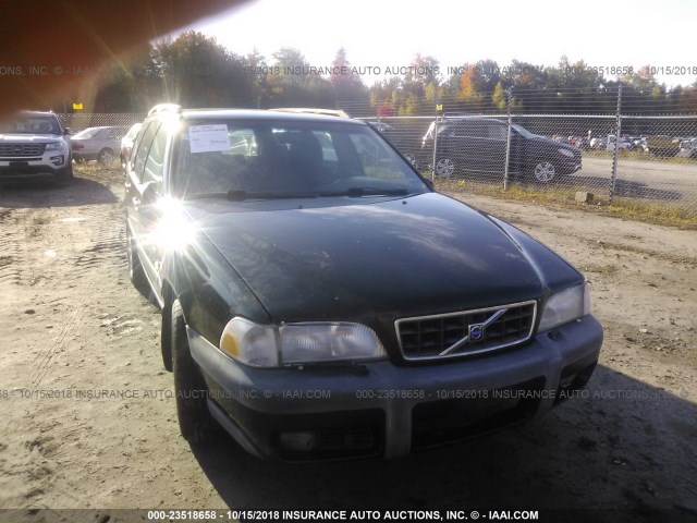 YV1LZ56D1Y2643445 - 2000 VOLVO V70 XC/SE GREEN photo 6