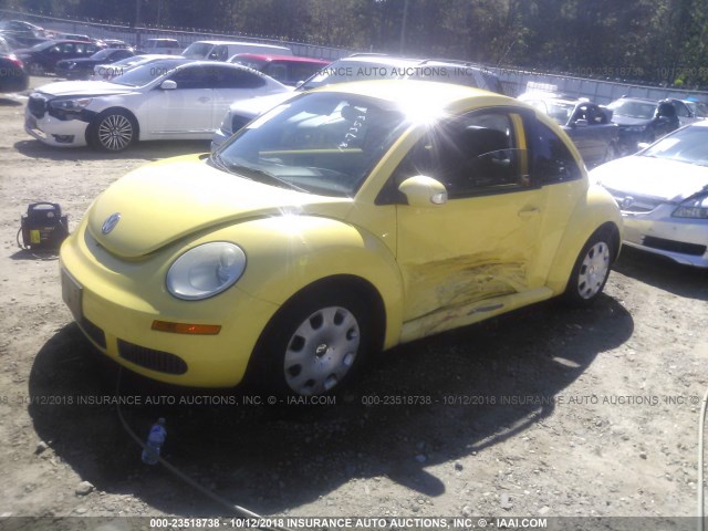 3VWPG3AG2AM013562 - 2010 VOLKSWAGEN NEW BEETLE 黄色 照片 2