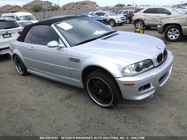 WBSBR93483PK01151 - 2003 BMW M3 SILVER photo 1