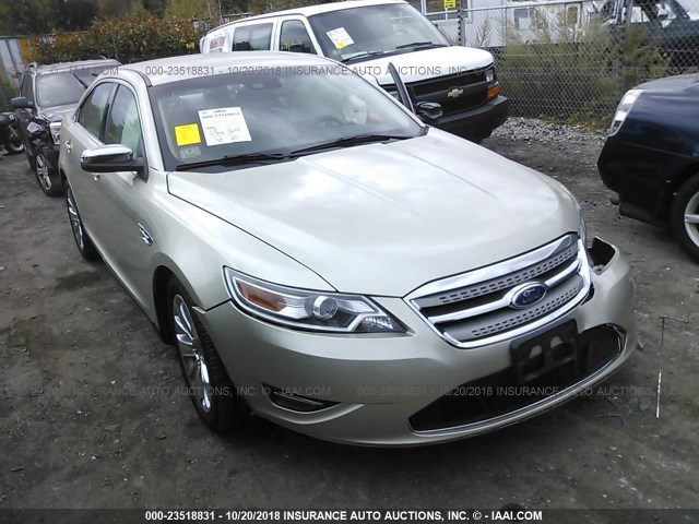 1FAHP2FW6BG128023 - 2011 FORD TAURUS LIMITED TAN photo 1