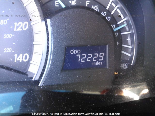 4T1BF1FK4EU771224 - 2014 TOYOTA CAMRY L/SE/LE/XLE Qırmızı foto 7