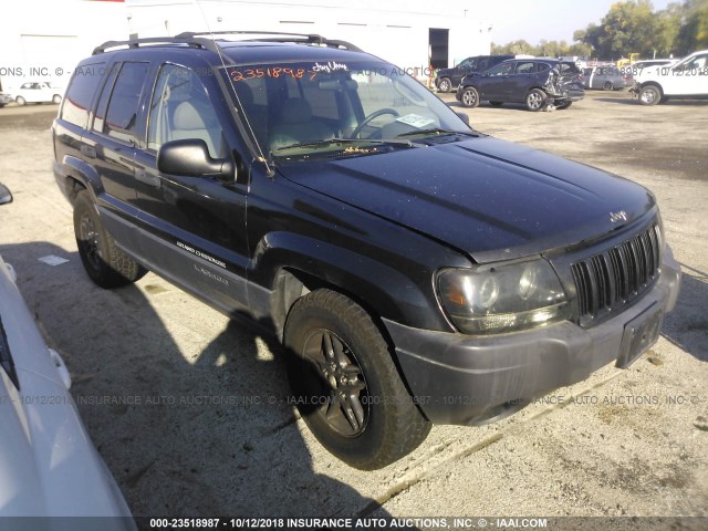 1J4GW48N54C357631 - 2004 JEEP GRAND CHEROKEE LAREDO/COLUMBIA/FREEDOM 蓝色 照片 1