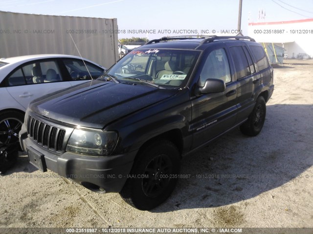 1J4GW48N54C357631 - 2004 JEEP GRAND CHEROKEE LAREDO/COLUMBIA/FREEDOM 蓝色 照片 2