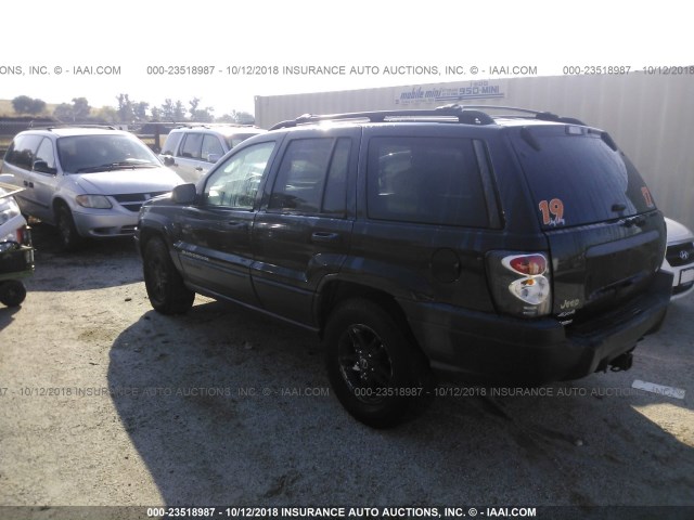 1J4GW48N54C357631 - 2004 JEEP GRAND CHEROKEE LAREDO/COLUMBIA/FREEDOM 蓝色 照片 3