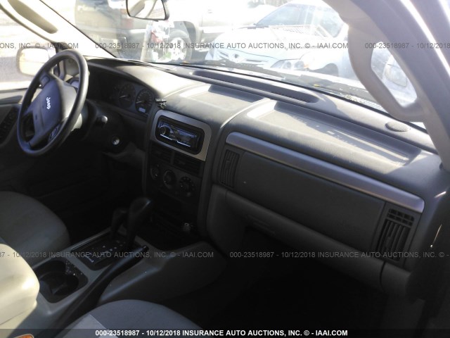 1J4GW48N54C357631 - 2004 JEEP GRAND CHEROKEE LAREDO/COLUMBIA/FREEDOM 蓝色 照片 5