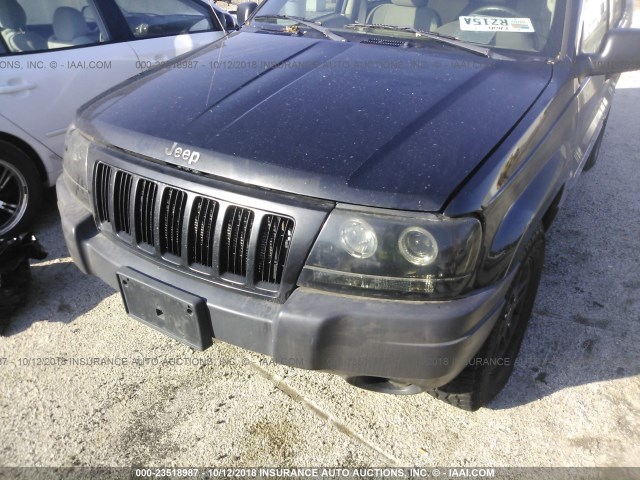 1J4GW48N54C357631 - 2004 JEEP GRAND CHEROKEE LAREDO/COLUMBIA/FREEDOM 蓝色 照片 6