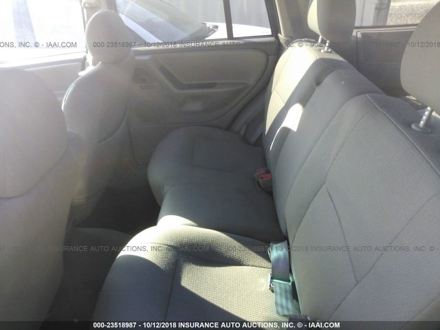 1J4GW48N54C357631 - 2004 JEEP GRAND CHEROKEE LAREDO/COLUMBIA/FREEDOM 蓝色 照片 8