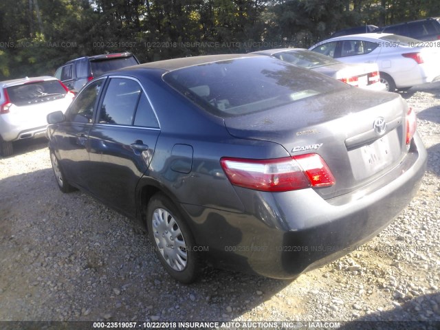 4T1BE46K67U122242 - 2007 TOYOTA CAMRY NEW GENERAT CE/LE/XLE/SE GRAY photo 3