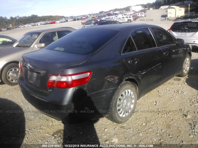 4T1BE46K67U122242 - 2007 TOYOTA CAMRY NEW GENERAT CE/LE/XLE/SE GRAY photo 4