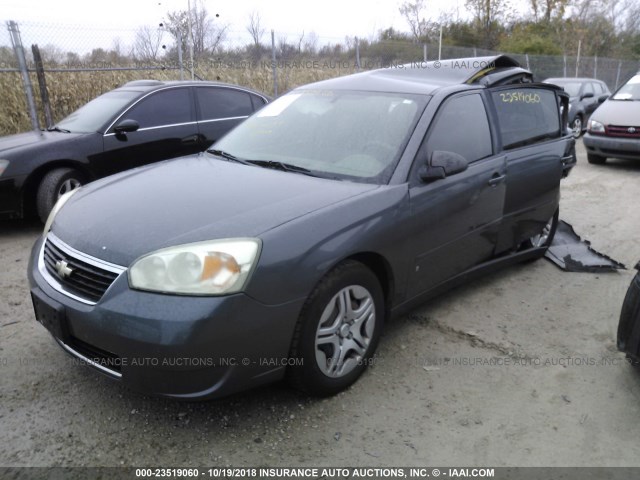 1G1ZS57N37F235024 - 2007 CHEVROLET MALIBU LS ნაცრისფერი ფოტო 2