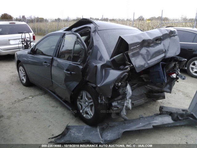 1G1ZS57N37F235024 - 2007 CHEVROLET MALIBU LS ნაცრისფერი ფოტო 3