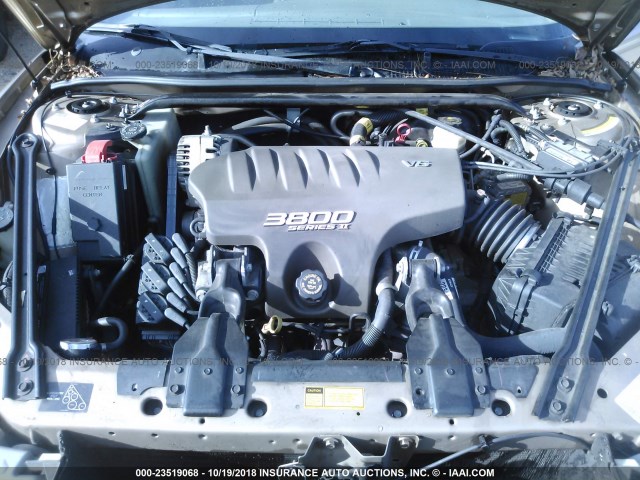 2G4WB52K6Y1223011 - 2000 BUICK REGAL LS GOLD photo 10