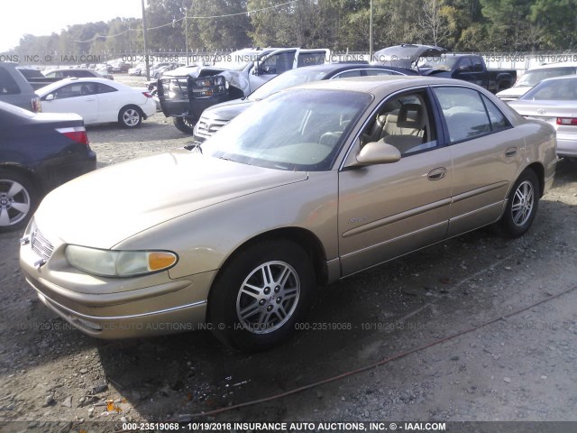 2G4WB52K6Y1223011 - 2000 BUICK REGAL LS GOLD photo 2