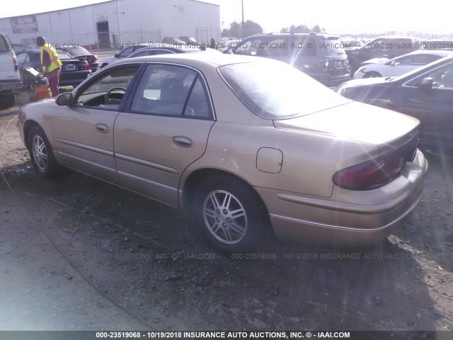 2G4WB52K6Y1223011 - 2000 BUICK REGAL LS GOLD photo 3
