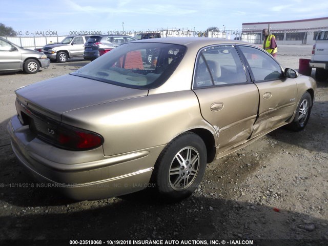 2G4WB52K6Y1223011 - 2000 BUICK REGAL LS GOLD photo 4
