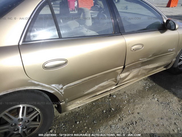 2G4WB52K6Y1223011 - 2000 BUICK REGAL LS GOLD photo 6