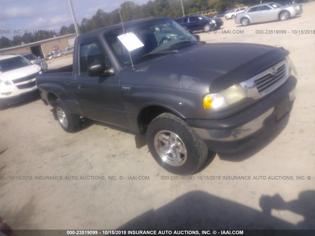 4F4YR12C0XTM29113 - 1999 MAZDA B2500 GRAY photo 1