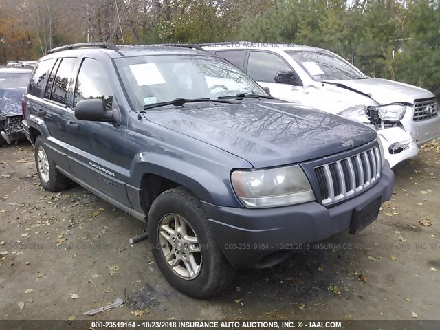 1J4GW48S94C271180 - 2004 JEEP GRAND CHEROKEE LAREDO/COLUMBIA/FREEDOM 蓝色 照片 1