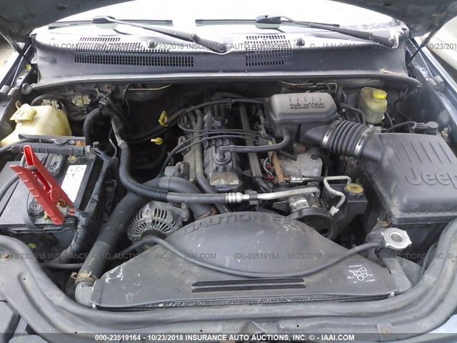 1J4GW48S94C271180 - 2004 JEEP GRAND CHEROKEE LAREDO/COLUMBIA/FREEDOM 蓝色 照片 10