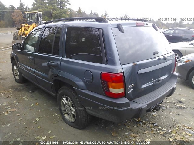 1J4GW48S94C271180 - 2004 JEEP GRAND CHEROKEE LAREDO/COLUMBIA/FREEDOM 蓝色 照片 3