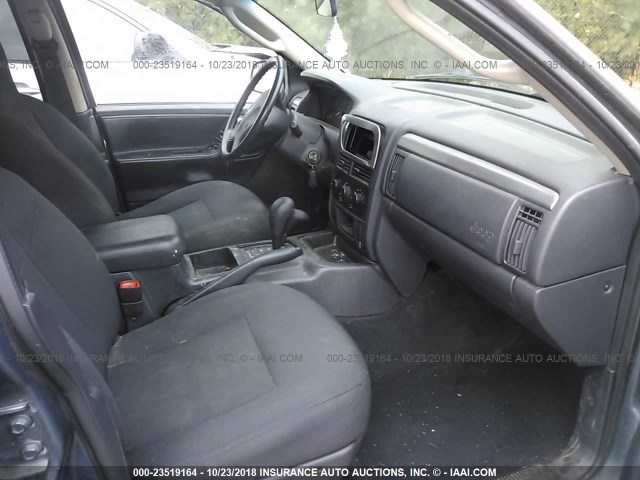 1J4GW48S94C271180 - 2004 JEEP GRAND CHEROKEE LAREDO/COLUMBIA/FREEDOM 蓝色 照片 5