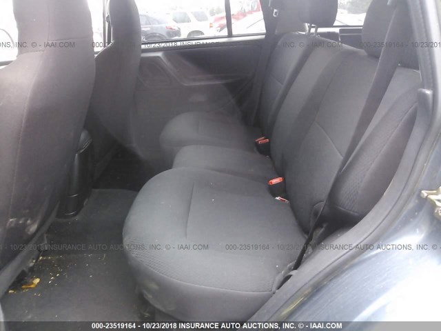 1J4GW48S94C271180 - 2004 JEEP GRAND CHEROKEE LAREDO/COLUMBIA/FREEDOM 蓝色 照片 8