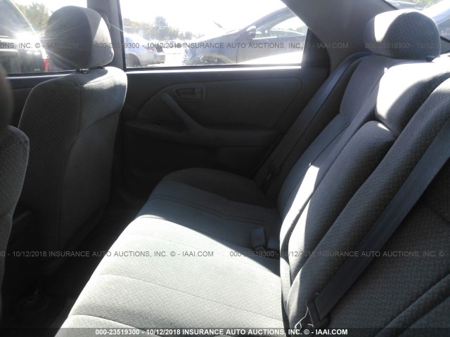 4T1BG28KXYU707516 - 2000 TOYOTA CAMRY CE/LE/XLE 银色 照片 8