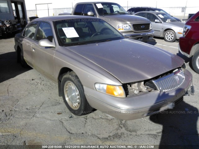 1LNLM97V1VY670863 - 1997 LINCOLN CONTINENTAL  Күміс фото 1