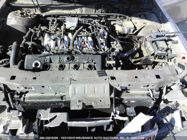 1LNLM97V1VY670863 - 1997 LINCOLN CONTINENTAL  Күміс фото 10